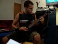 Ashes in Your Mouth - Megadeth  with SOLO