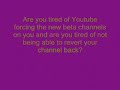 About the new Beta Channels