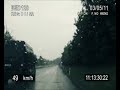 Police Pursuit: Police car chase bicycle on highway in more than 100 KmpH