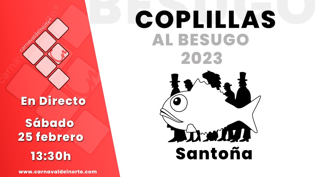 COPLILLAS AL BESUGO 2023