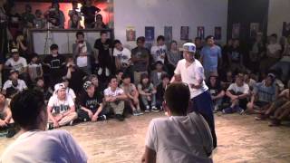 はるた vs LoCo YoKo – GROOVE LINE OSAKA Semi Final