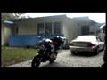 Ryan getting on his bike