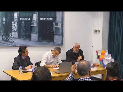Jordi Pigem i Gregorio Luri van presentar 'Pandèmia i postveritat'