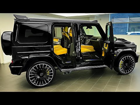 2024 BRABUS G800 - Ultra-Exclusive Luxury Wild SUV!!