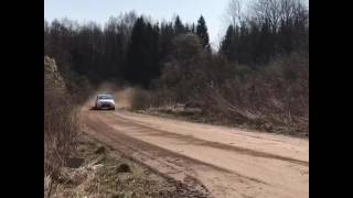 Первая гравийная тренировка в сезоне