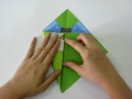 Оригами видеосхема птички