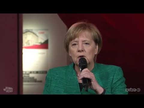Ein Lied für Angela Merkel - Merkels Stern | extra 3