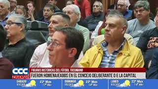 FIGURAS HISTÓRICAS DEL FÚTBOL TUCUMANO