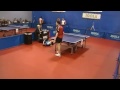 The impossible Table Tennis Shot