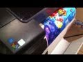 HP Designjet z3100 printing