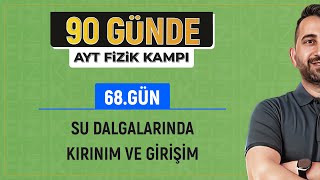 90 Günde AYT Fizik Kampı  68Gün  Su Dalgaların