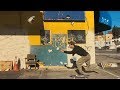 "The Skateboarding Of Leandre Sanders And Lud