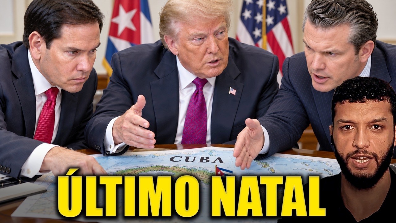 VAZAM planos de Trump para invadir Cuba até o Natal