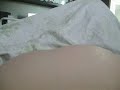 baby moving.
