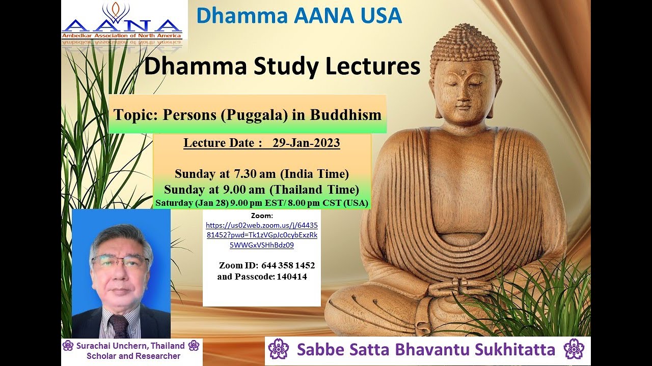 Persons (Puggala) in Buddhism - Basic Buddhism Part 4