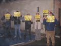 Réaction de la population réolaise contre un petit groupuscule venu afficher sur les portes des maisons, les monuments, les murs de leur ville millénaire.