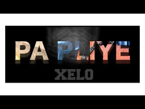 Xelo - Pa Pliyé (Street Video)