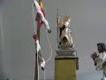 procesion de la virgen del cerrito del carmen guatemala
