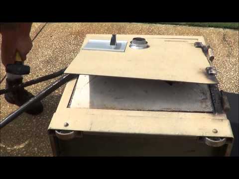how to break open a safe