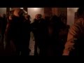 Greek riot police clash with protesters in Thessaloniki, Greece