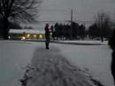 Snow!