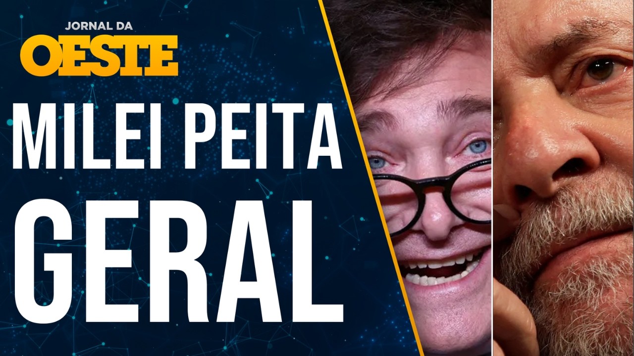 Milei veta entrada de estrangeiros 'anti-Argentina': 'Defesa nacional é inegociável'