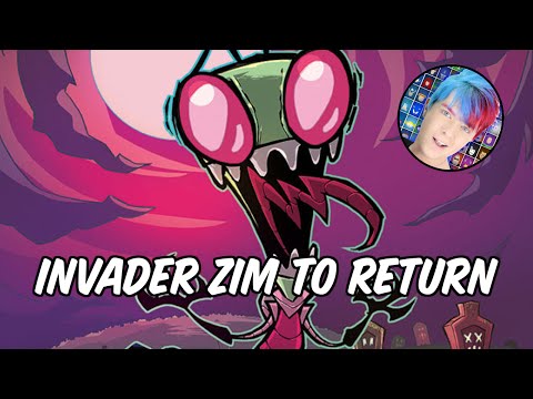 Invader Zim To Return