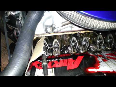 how to adjust sbc roller rockers