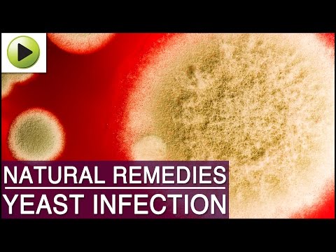 how to cure at home a yeast infection