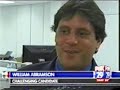 Abramson ahead in tight election