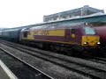 Class 60, 67 and a steam train at Newport!