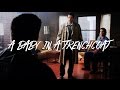 a baby in a trenchcoat (dean/castiel)