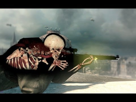 Sniper Elite V2 Review (UNCUT german)