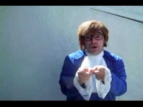Austin Powers as seen on the NEXT ...