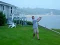 Boat hook golf training video