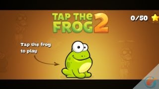 Tap The Frog - iPhone Game Trailer
