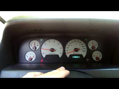 99-04 Jeep Grand Cherokee: How to fix broken Blinker and Hazard lights