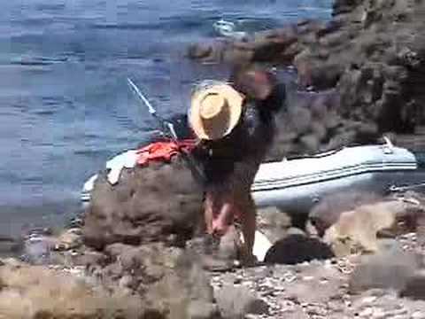 SAILING TO Anacapa island Channel ...
