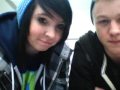Me and Ryan At the Apple Store at Polo Park