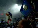 il cielo č neroazzurro sopra Milano il cielo č neroazzurro sopra Milano