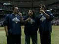 LLB Sings National Anthem