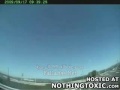 حادث قوي تصادم فقط