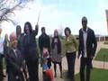 More DeDomenici Effigy Burning