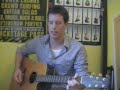 Coldplay - The Scientist (Cover by AJ)