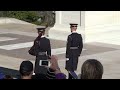 Troca da Guarda - Cemitério Nacional de Arlington, Washington DC
