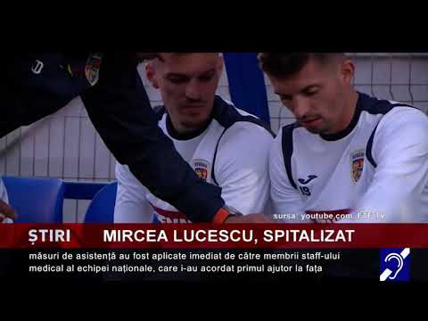 Mircea Lucescu, spitalizat de urgență