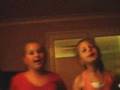 Demi & Rebbeca Singing Rumours