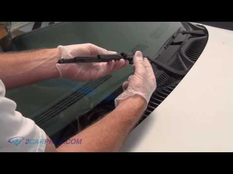 Windshield Wiper Blade Replacement 2000-2006 GMC Yukon / XL