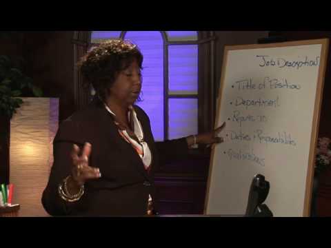 how to write job description