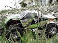 Axial AX-10 after work battery burn. Axial AX-10 after work battery burn.